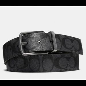 Mens Coach Belt